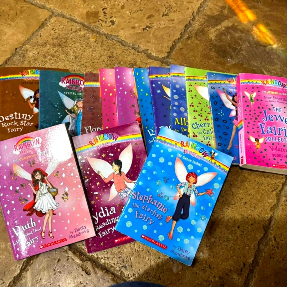 Rainbow Magic books